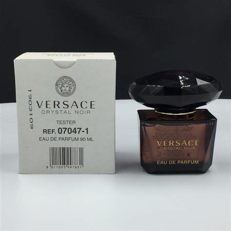 tester versace cristal.noir